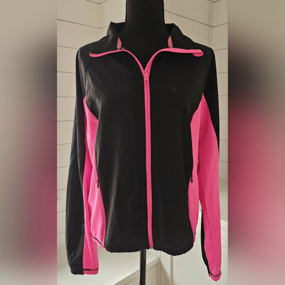 Black and Pink Women's Jacket